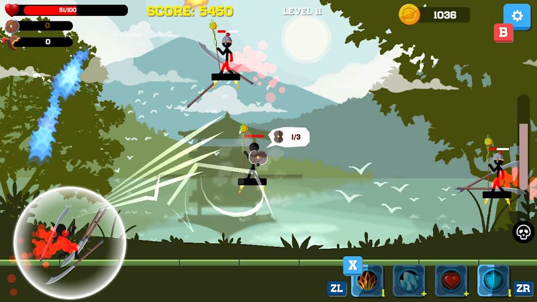 Stickman: Far East Battle 5