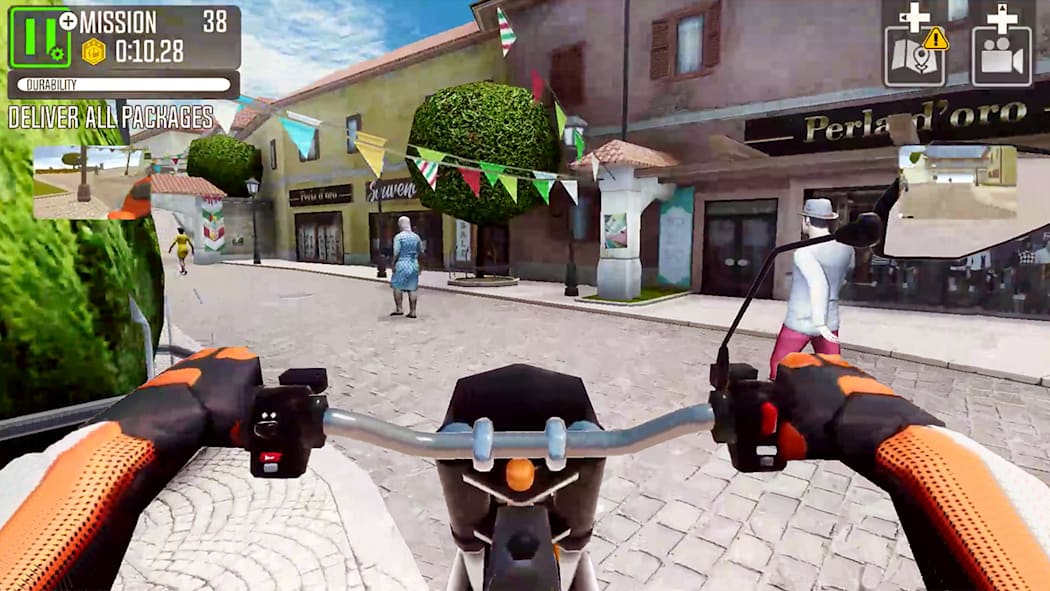 Driving World: Italian Job 7