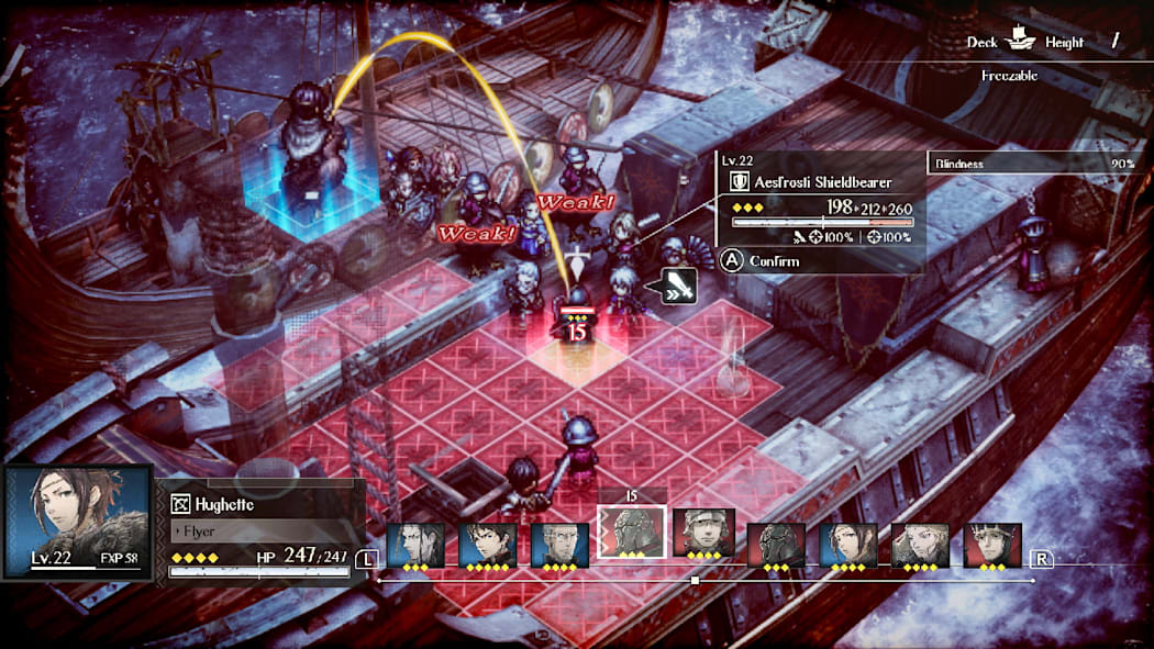 TRIANGLE STRATEGY NSP, XCI ROM