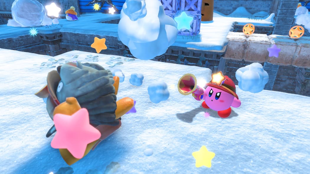 Kirby and the Forgotten Land Screenshot 3