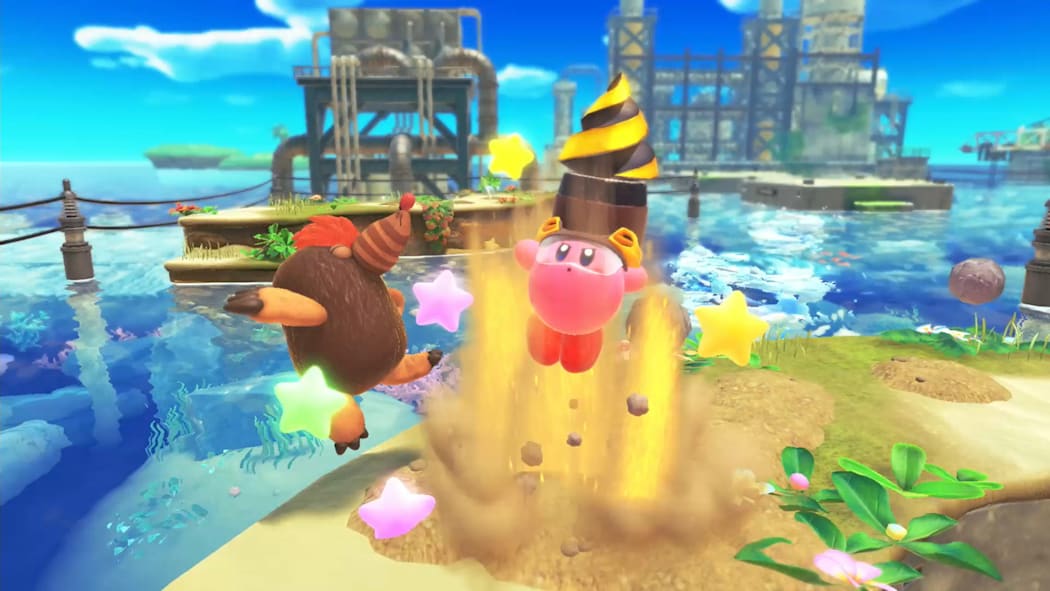 Kirby and the Forgotten Land Screenshot 2