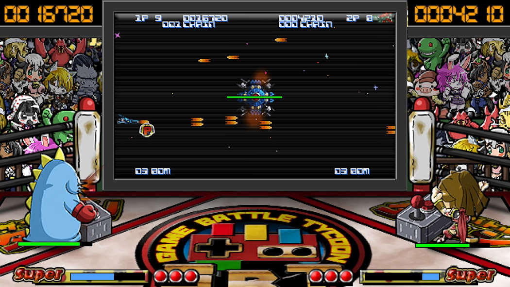 Pixel Game Maker Series GAME BATTLE TYCOON 7