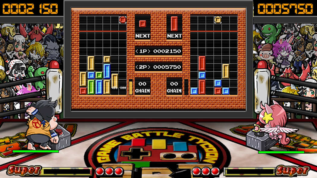 Pixel Game Maker Series GAME BATTLE TYCOON 4