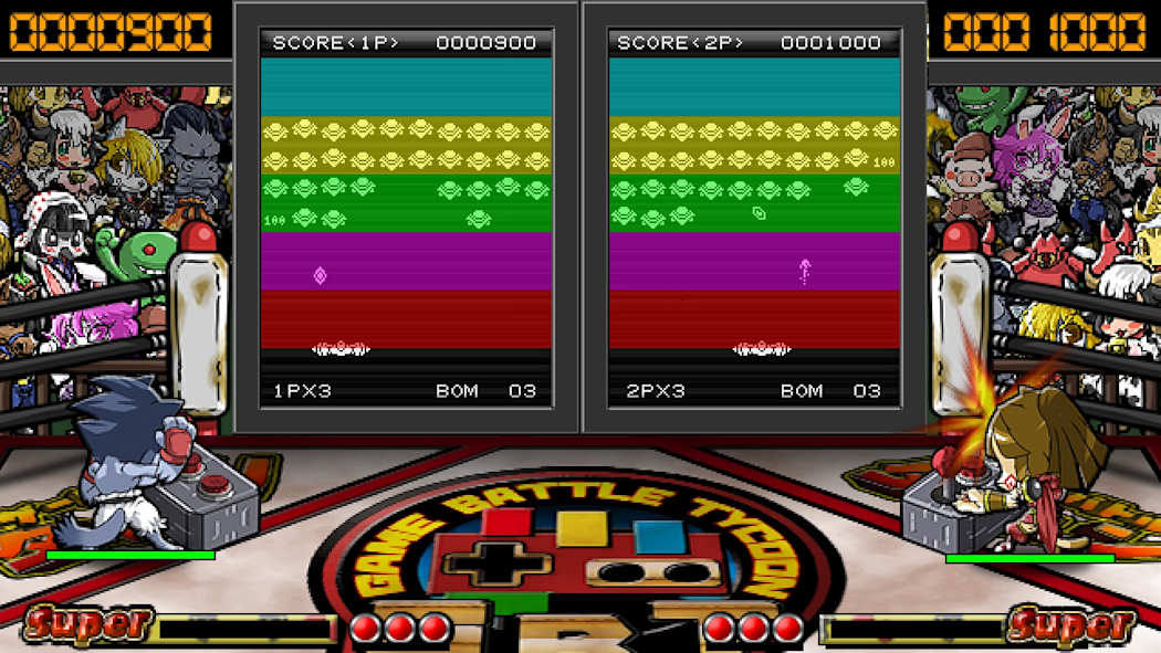 Pixel Game Maker Series GAME BATTLE TYCOON 3