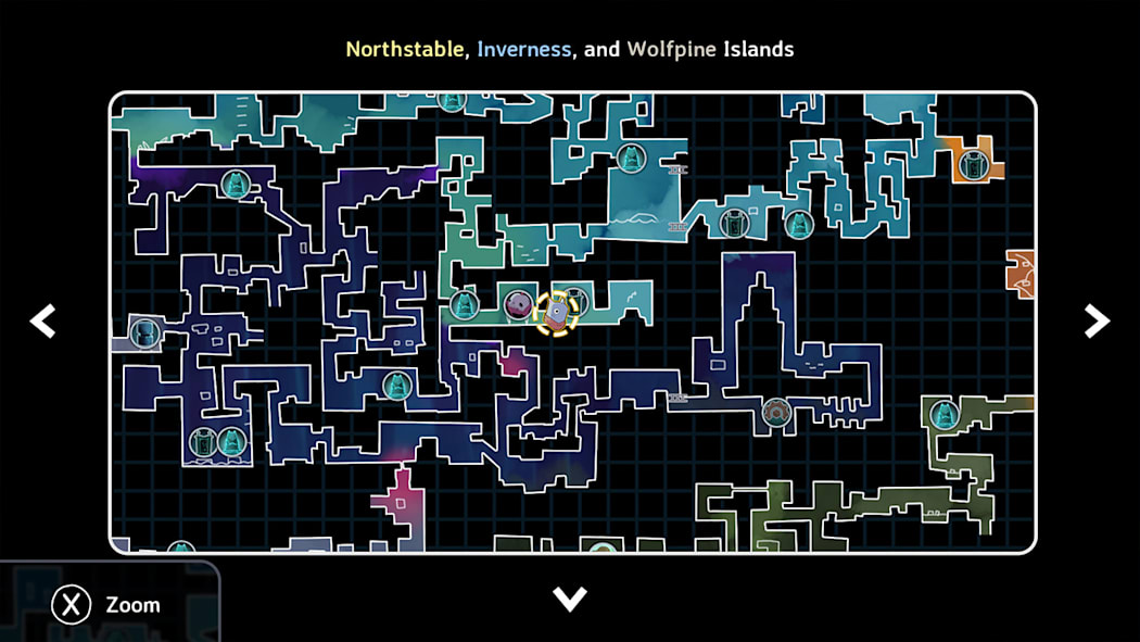 Islets 7