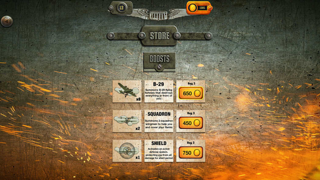 Air Strike: WW2 Fighters Sky Combat 2
