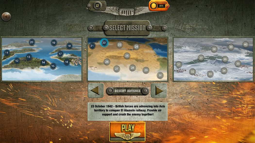 Air Strike: WW2 Fighters Sky Combat 3