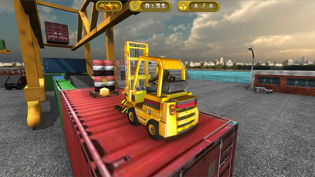 Forklift Simulator 3