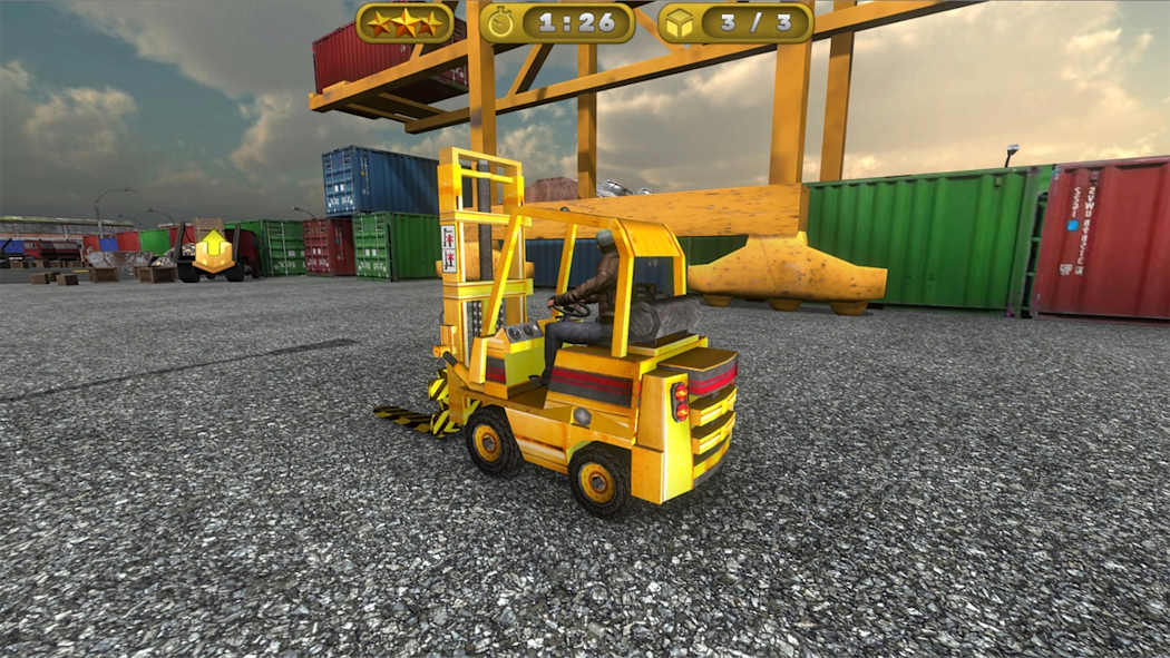 Forklift Simulator 5