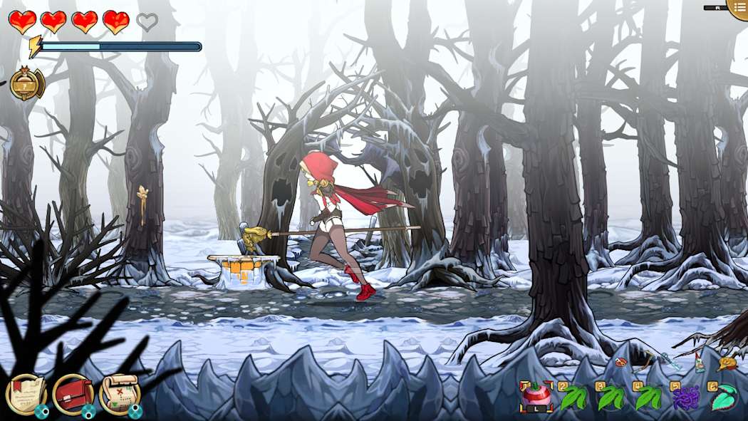 Scarlet Hood and the Wicked Wood 4