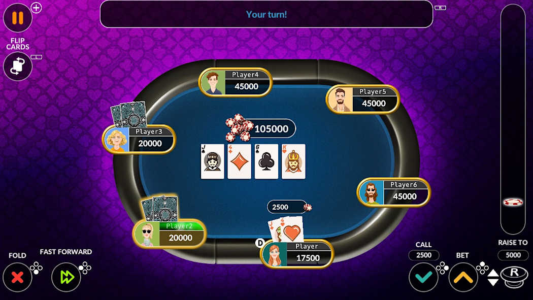 Poker - Texas & Omaha Hold'em 4