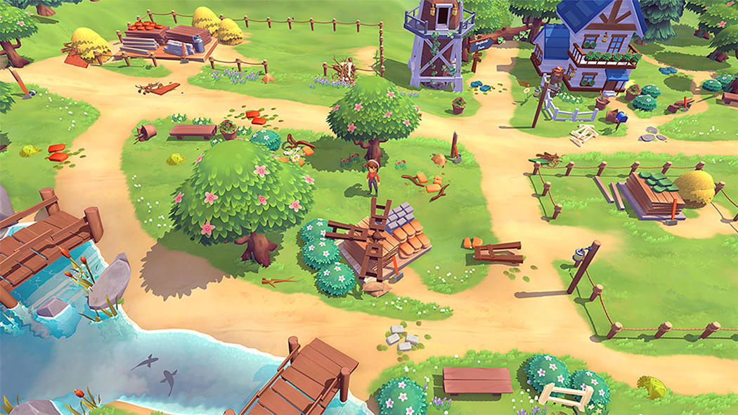 Big Farm Story NSP, XCI ROM