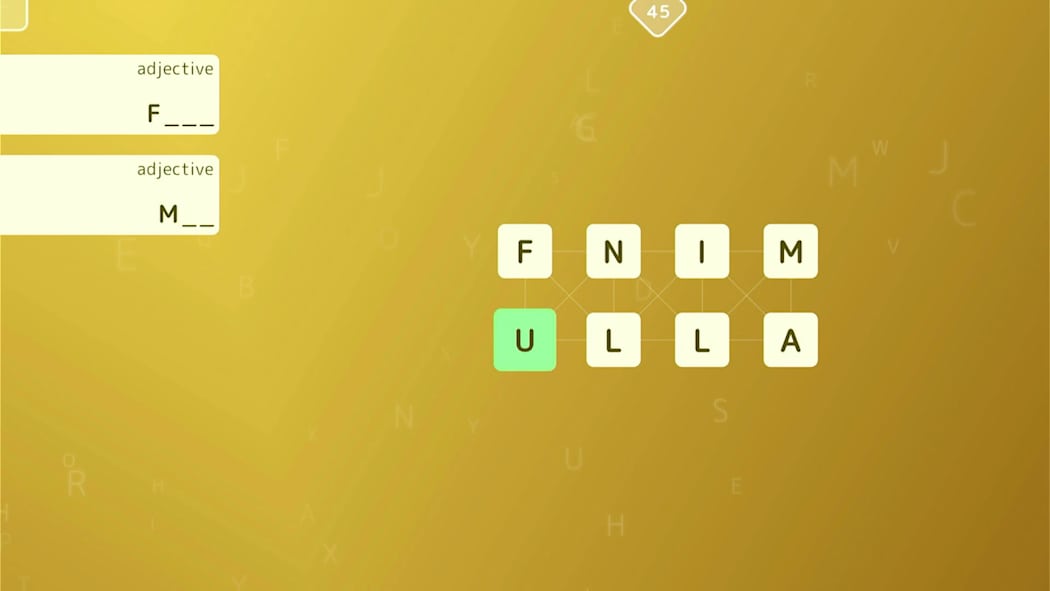 Mini Words Collection 8