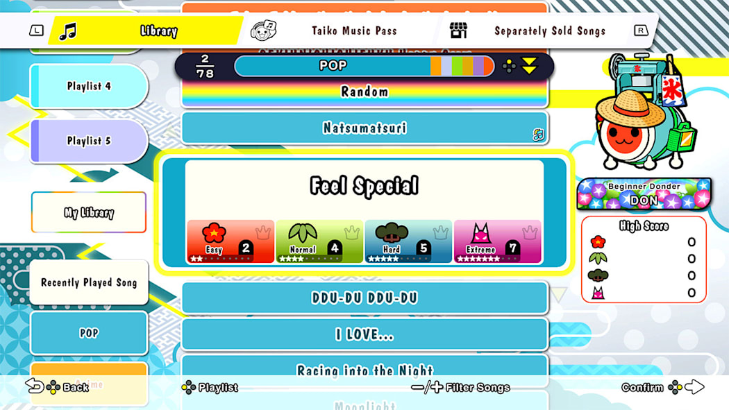 Taiko no Tatsujin: Rhythm Festival 5