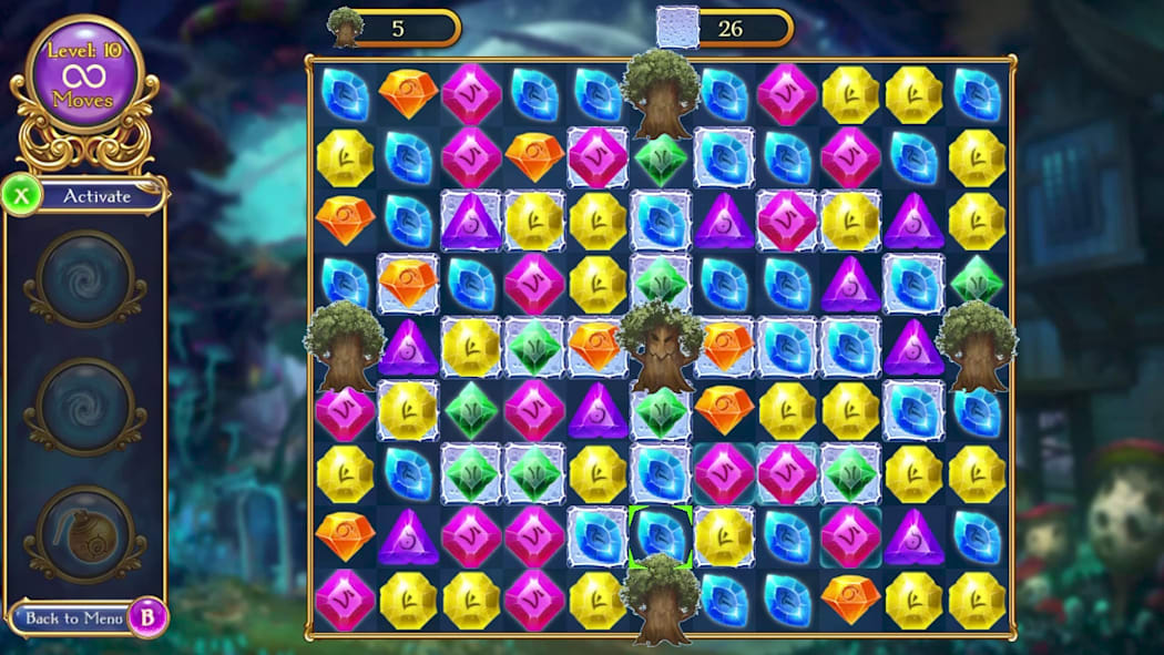 Gems of Magic: Dwarf's Destiny 4