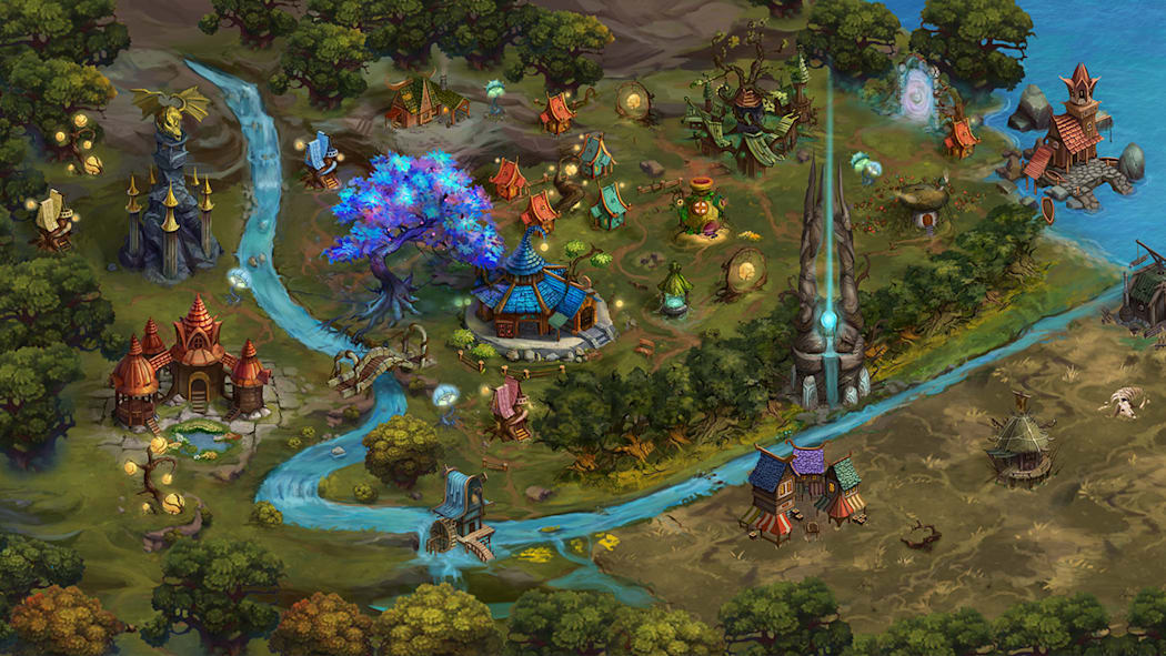 Gems of Magic: Dwarf's Destiny 5
