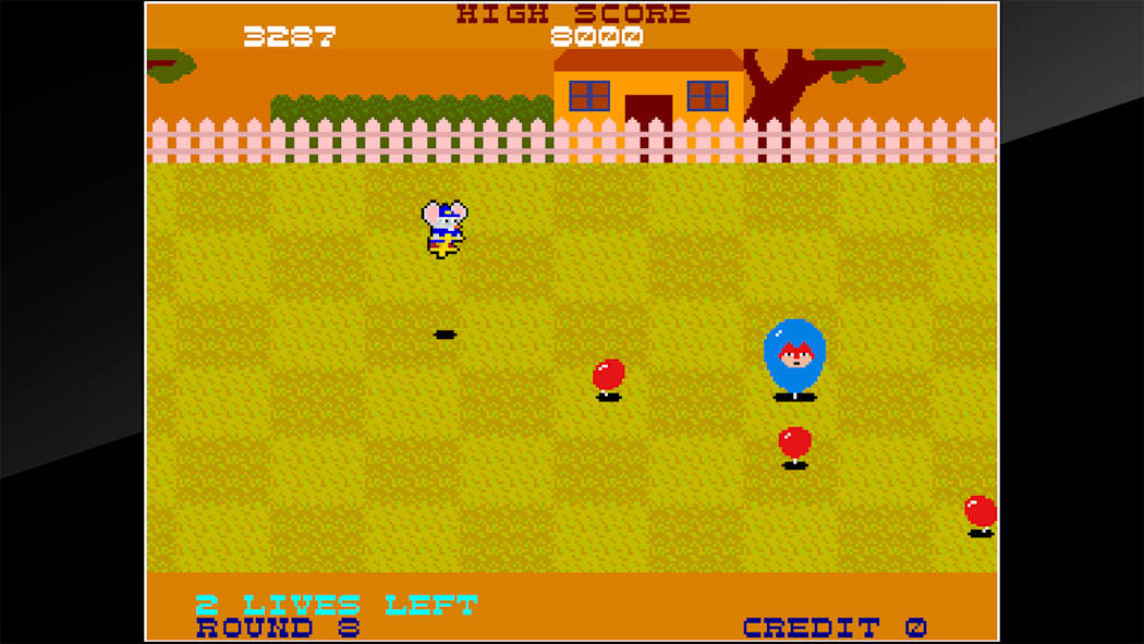 Arcade Archives HOPPING MAPPY 6