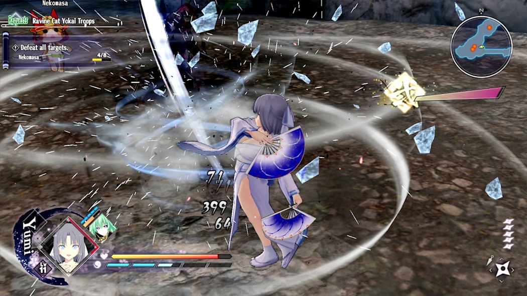 Neptunia X SENRAN KAGURA: Ninja Wars 6