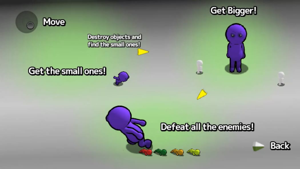 Pixel Game Maker Series Biggerman.io 2