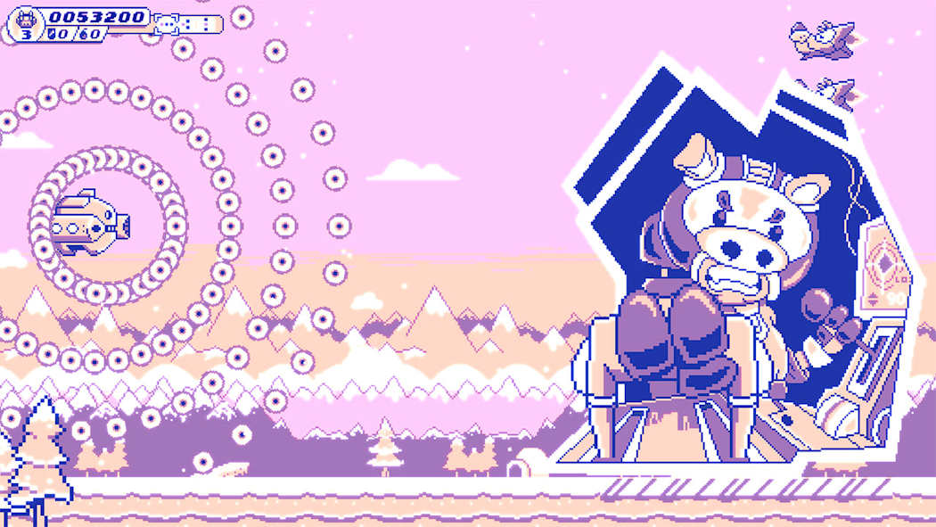 PigShip and the Giant Wolf 7