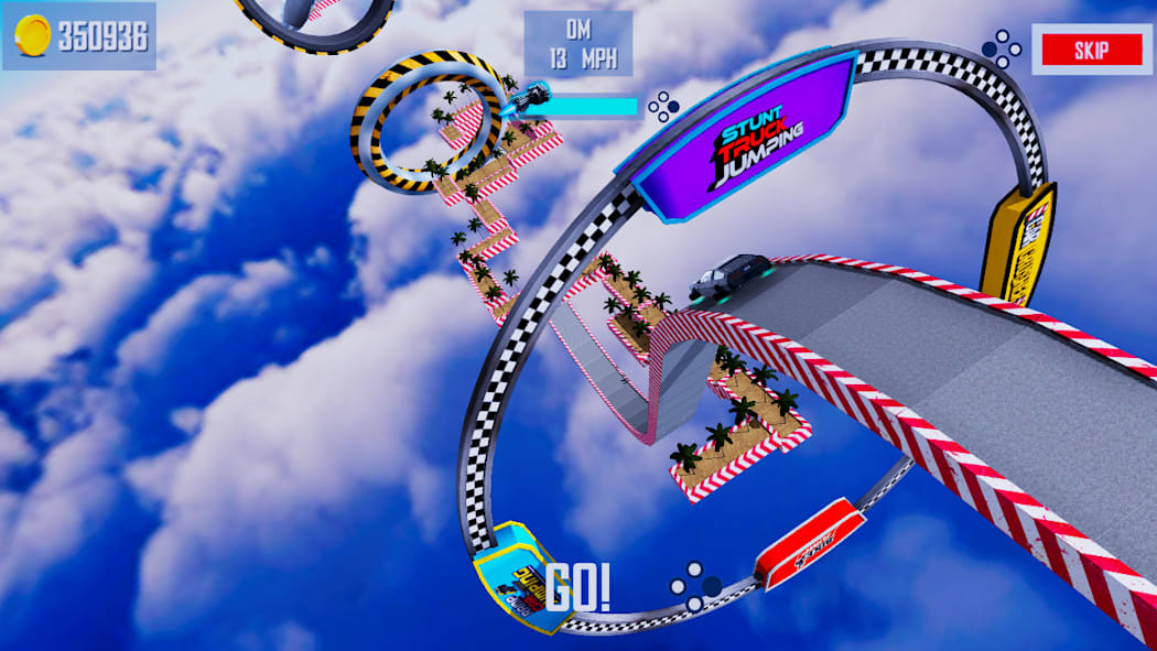 Mega Ramp Car Jumping 6