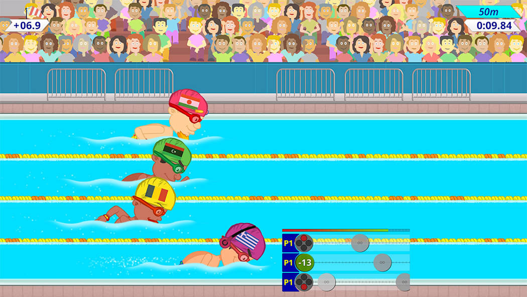 Crazy Athletics - Summer Sports and Games 6