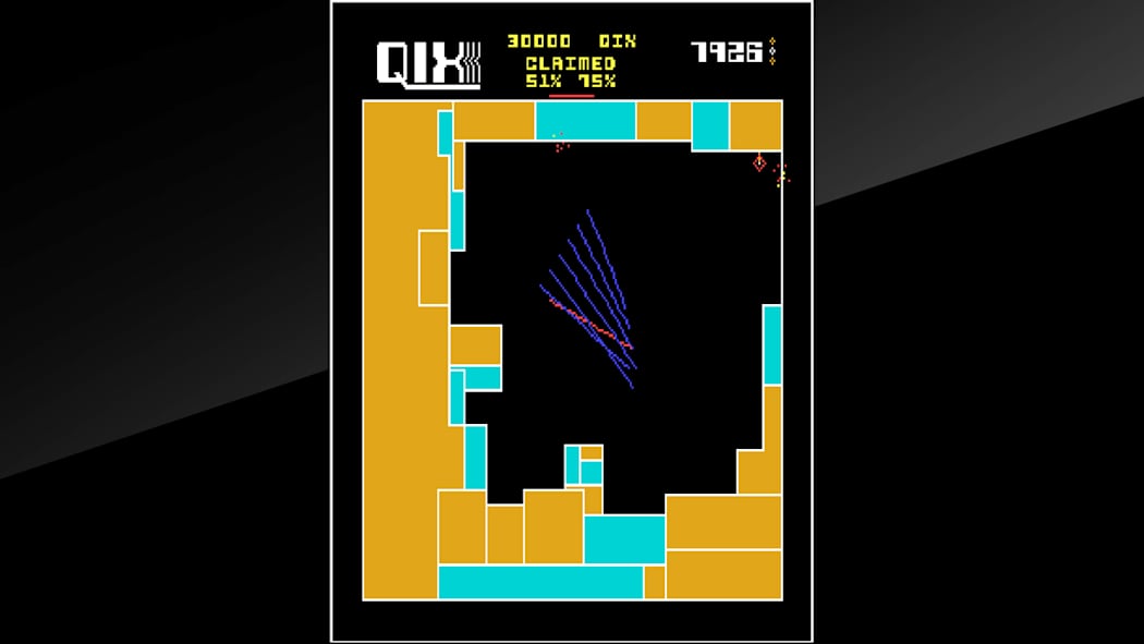 Arcade Archives QIX 6