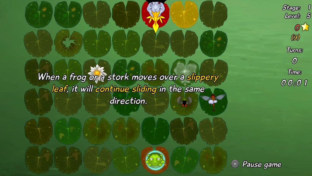 Frogs vs. Storks 3