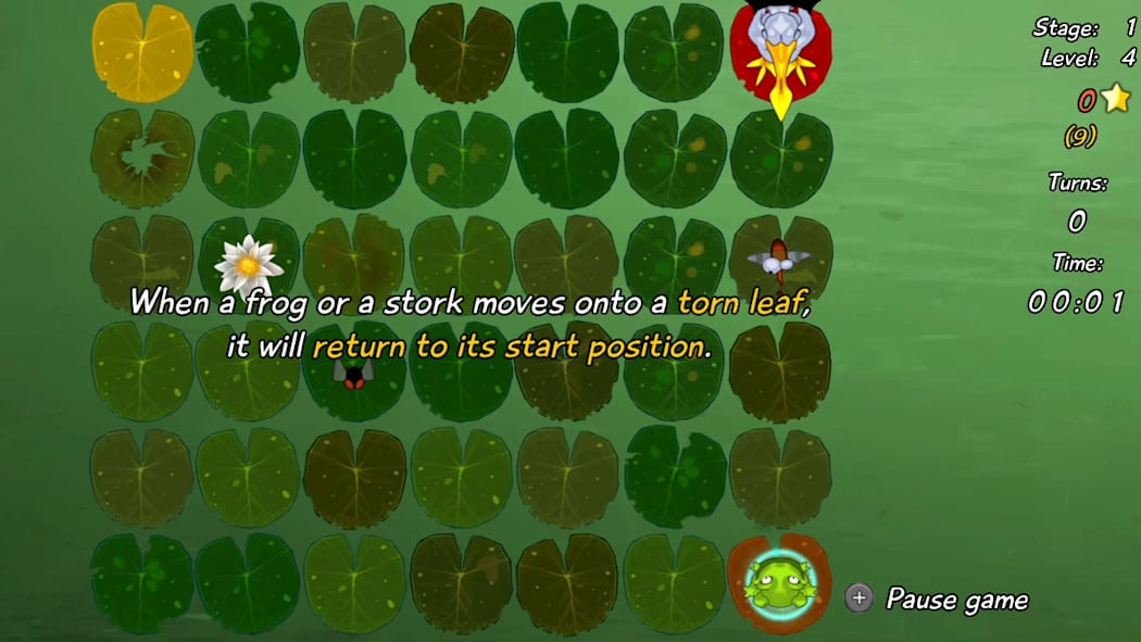 Frogs vs. Storks 4