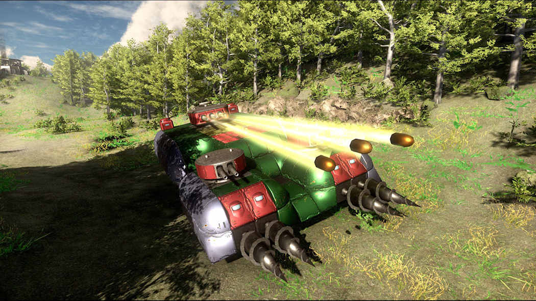 Dieselpunk Wars 4