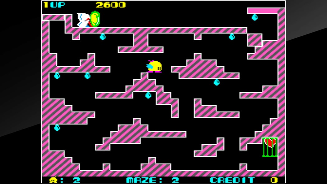 Arcade Archives Chack'n Pop 3