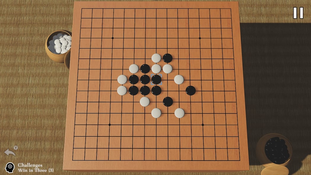Gomoku Let's Go 6