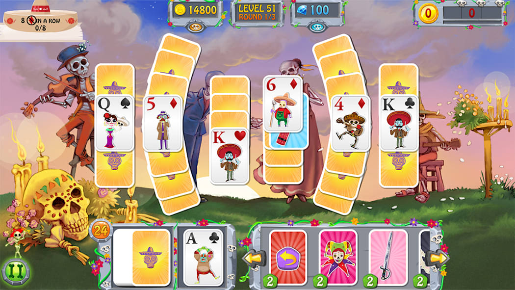Day of the Dead: Solitaire Collection 6