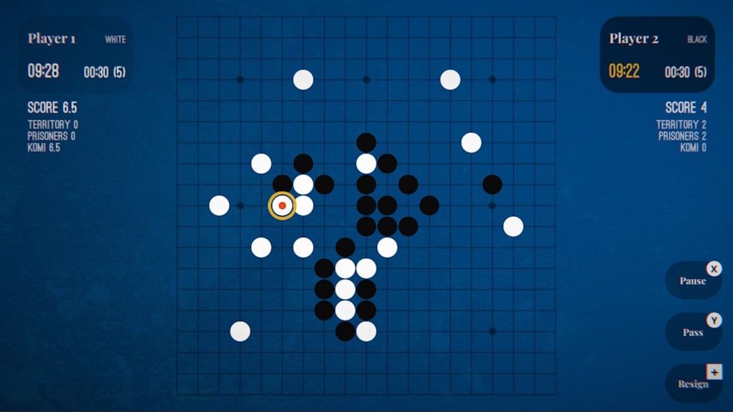 Go Minimal 5
