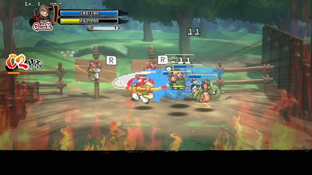 River City Saga: Three Kingdoms 4
