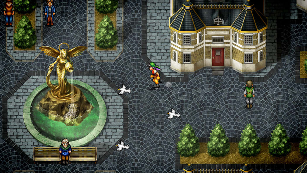 Suikoden I & II HD Remaster: Gate Rune and Dunan Unification Wars Screenshot 1