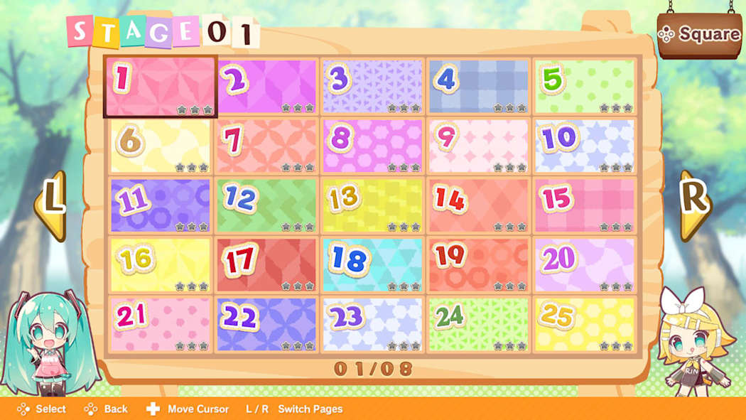 Hatsune Miku Connecting Puzzle TAMAGOTORI 4