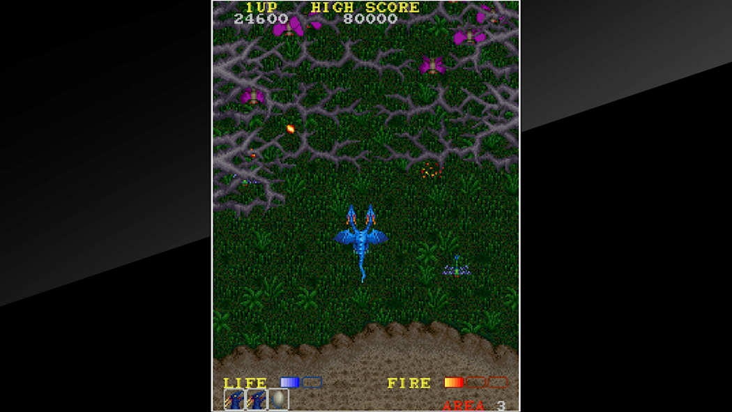 Arcade Archives DRAGON SPIRIT 7