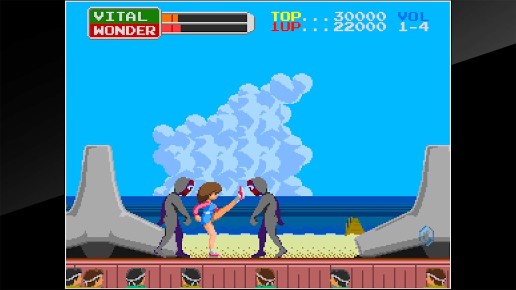 Arcade Archives WONDER MOMO 8