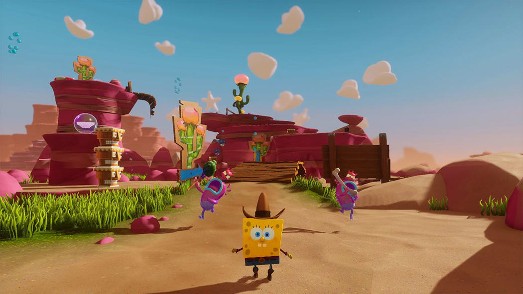 SpongeBob SquarePants: The Cosmic Shake Screenshot 1