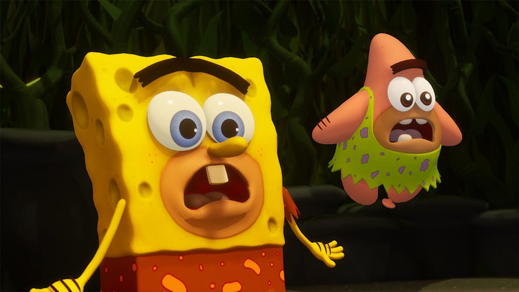 SpongeBob SquarePants: The Cosmic Shake Screenshot 2