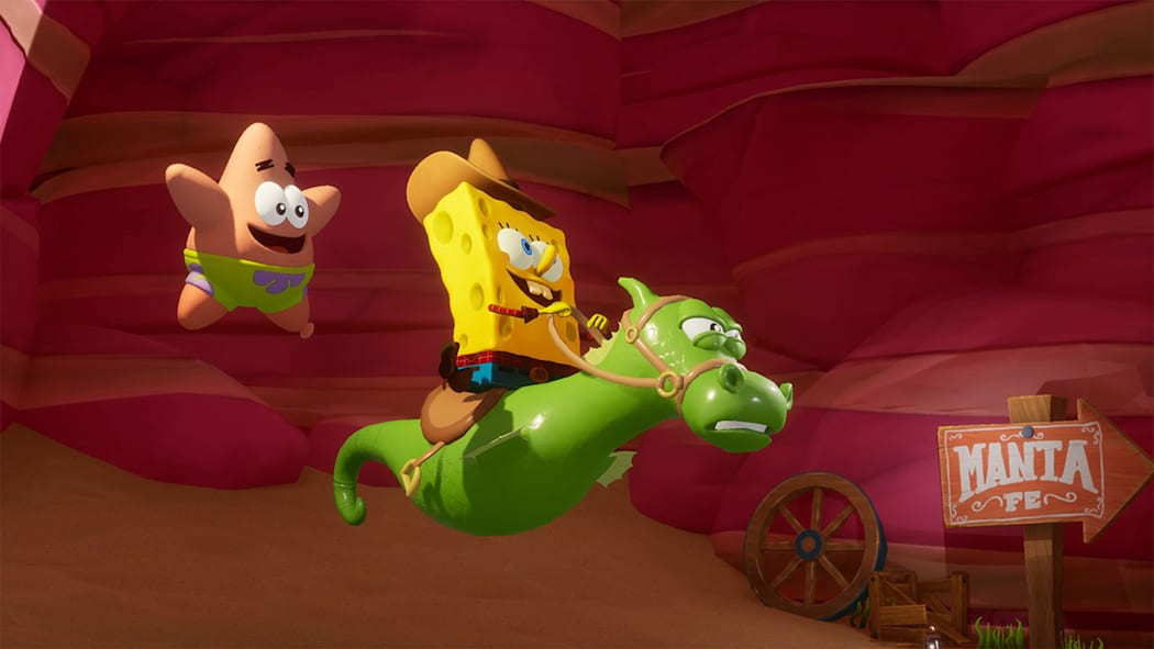 SpongeBob SquarePants: The Cosmic Shake Screenshot 3