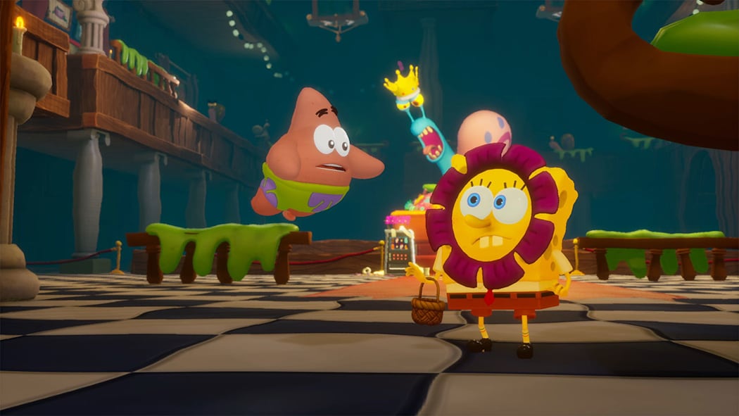 SpongeBob SquarePants: The Cosmic Shake Screenshot 5
