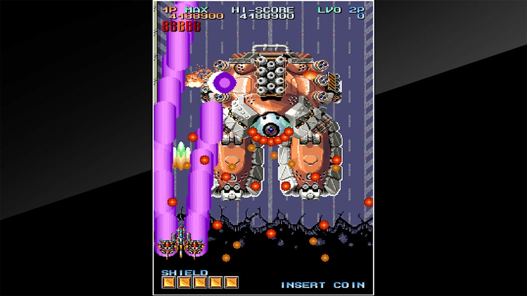 Arcade Archives GUNNAIL 6