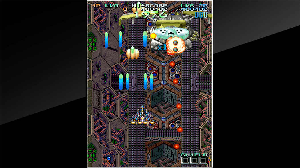 Arcade Archives GUNNAIL 4