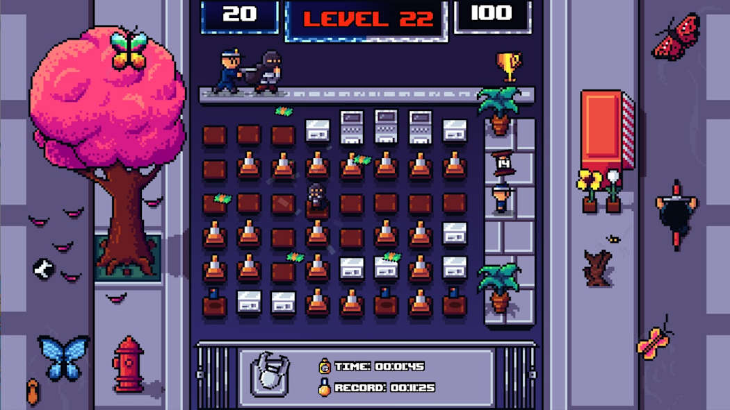 Hidden Theft 4