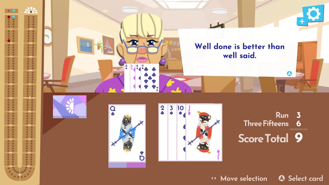 Ye OLDE Cribbage Club: A Later Daters Game 4