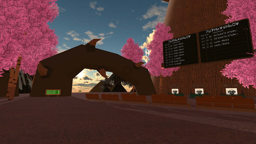 An Airport for Aliens Currently Run by Dogs 6