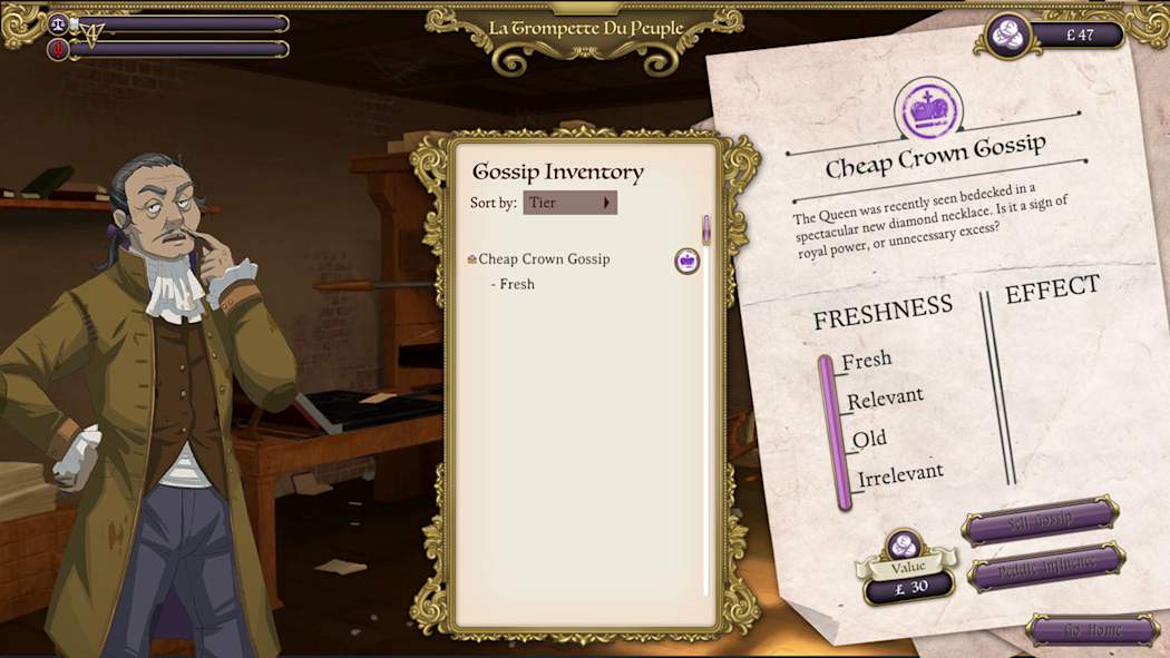 Ambition: A Minuet in Power 8