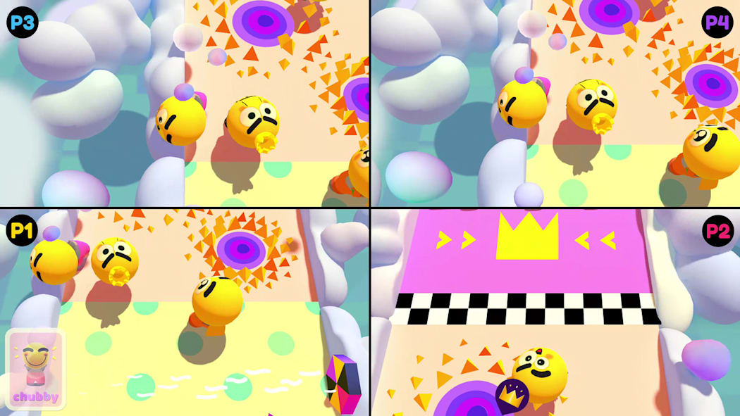 Clumsy Rush: Ultimate Guys 4